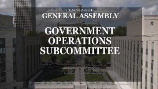 Government Operations Subcommittee Education, Health & General Welfare- December 16, 2025- HHR1
