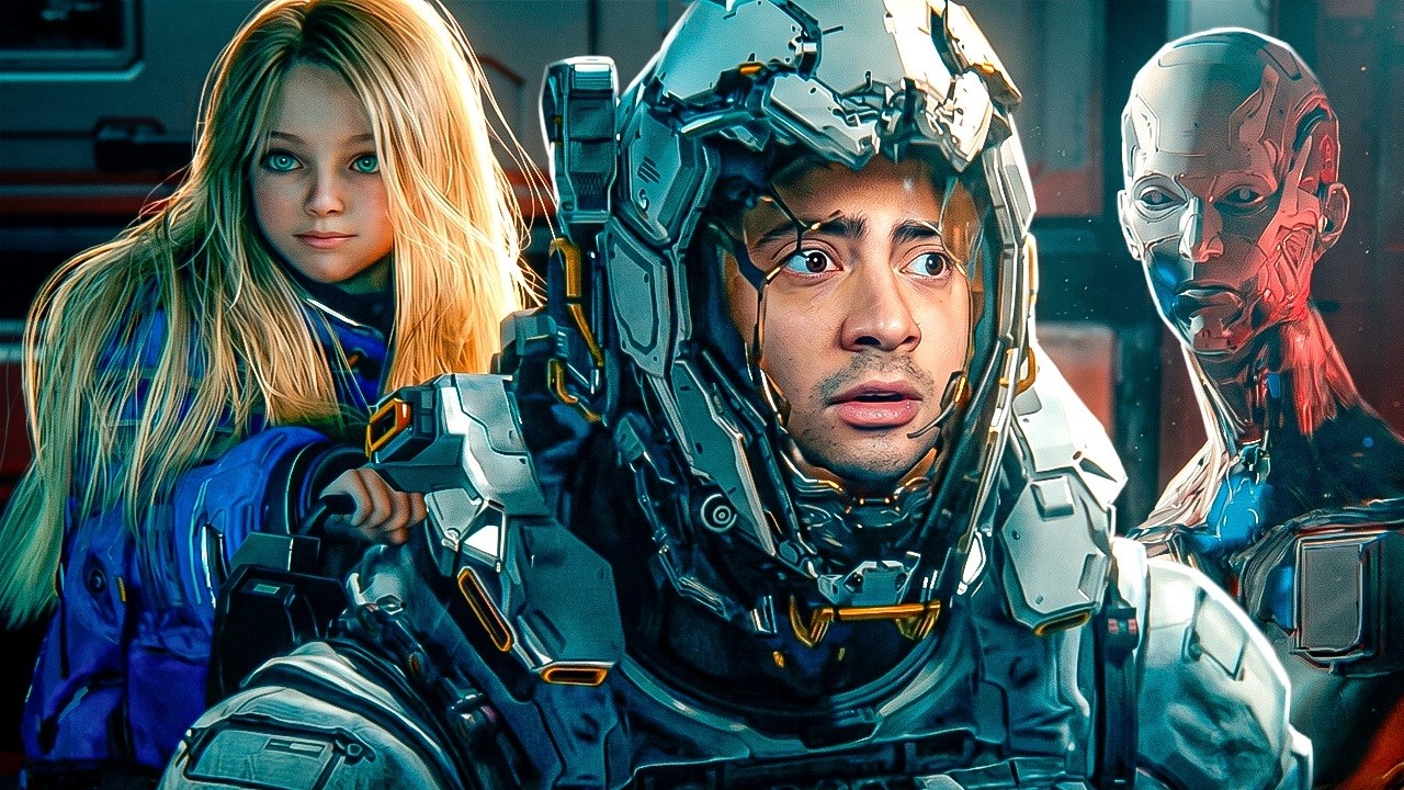 MAIS UM JOGO INCRÍVEL DE SER PAI! - PRAGMATA - Parte 1