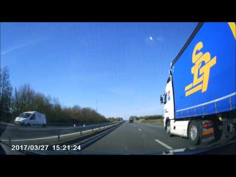 Driving in France 2017    West Central   About 50 Miles to Orleans   YouTube