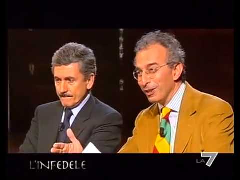L'Infedele 2004 - Gad Lerner - Listone Prodi - D'Alema, Buttiglione, Parisi