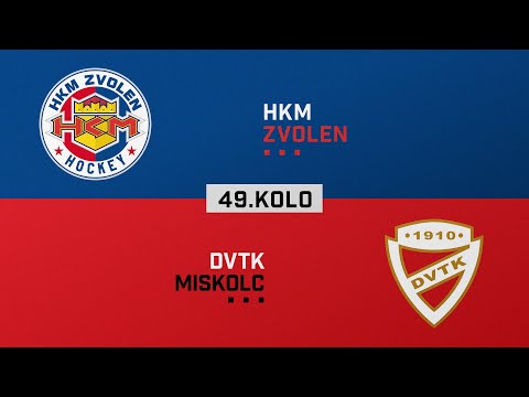49.kolo HKM Zvolen - DVTK Miskolc HIGHLIGHTS