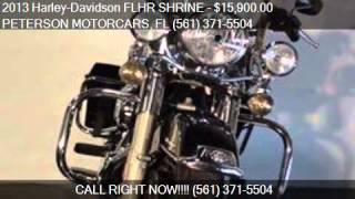 2013 Harley-Davidson FLHR SHRINE for sale in West Palm Beach