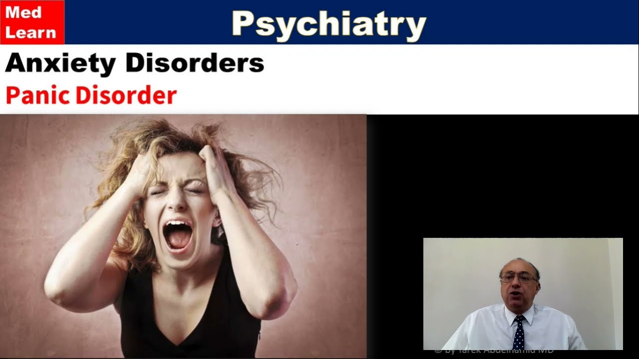 (14) Anxiety Disorders (Panic Disorder)   #CME #Internal_Medicine #USMLE #محاضرات_باطنة #Medical