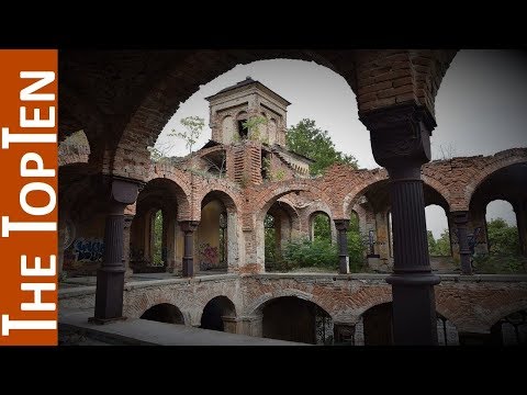 The Top Ten Amazing Abandoned Synagogues