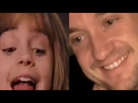 Tom Felton reacting to: "It's leviOsa, not leviosÀ!!!"