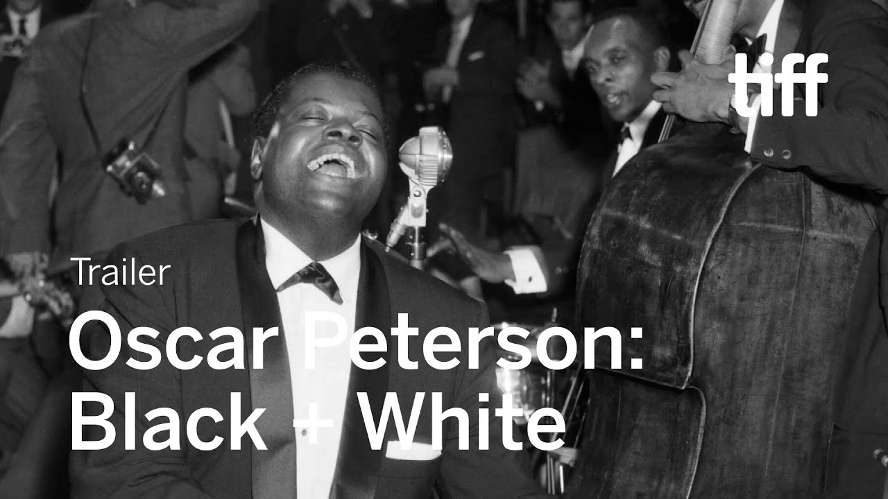 OSCAR PETERSON: BLACK + WHITE Trailer | TIFF 2021