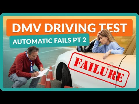 Crucial Driving Test Mistakes to Avoid - Driving Instructor Explains