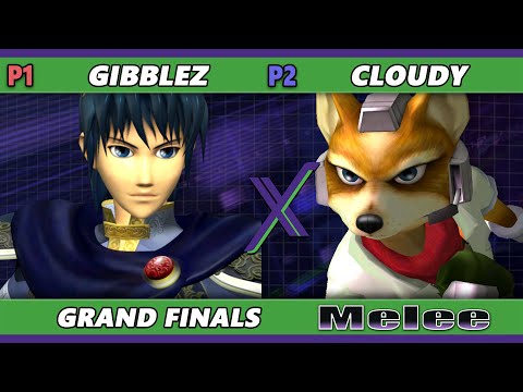 S@X 513 GRAND FINALS - Gibblez (Marth) Vs. Cloudy (Fox) Smash Melee - SSBM