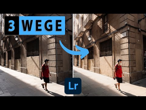 Wie du Licht formen kannst | Lightroom Tipps & Tutorial zur Bildbearbeitung