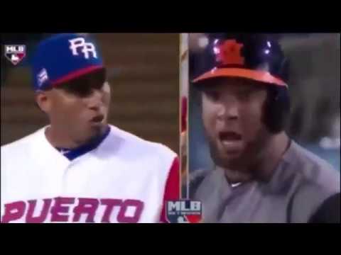 Sugar Díaz vs. Vladimir Balentien | #TeamRubio Clasico Mundial 2017