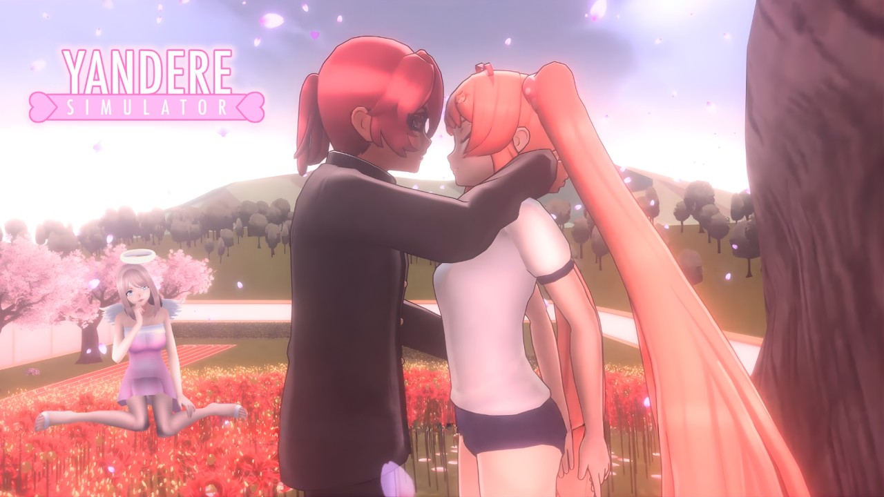 being a half angel | yandere simulator ♡