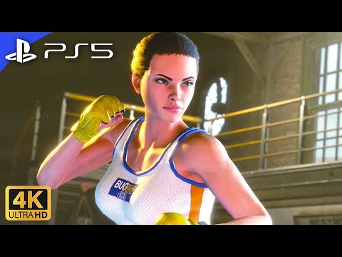 Street Fighter 6 Gameplay Walkthrough Part 1 [4K 60FPS UHD] Street Fighter