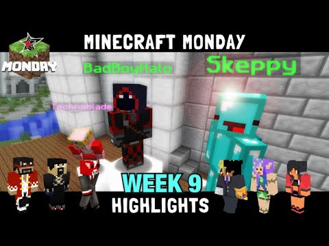 EPIC Minecraft Monday Week 9 Fails & Laughs!