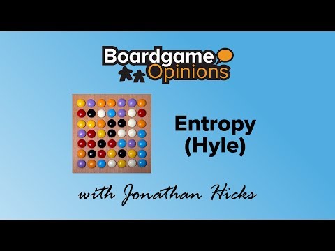 Boardgame Opinions: Entropy (Hyle)