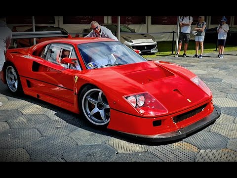 Ferrari F40 LM Sound!! warming up @ Supercar Fest 2022 #ferrarif40 #f40 #supercars #carsofinstagram