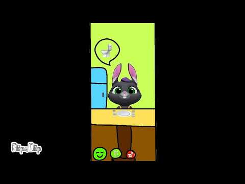 my talking becca outfit7 gameplay peat 1