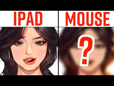 IPAD VS MOUSE CHALLENGE
