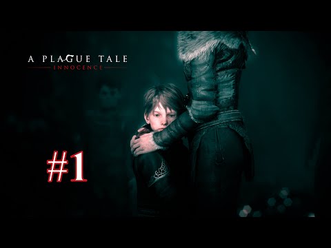 A PLAGUE TALE INNOCENCE Walkthrough Gameplay Part 1 - (PS5)