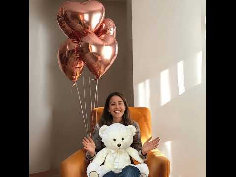 Sevgiliye Pelüş Ayı ve Uçan Balon Demeti Tanıtım Videosu