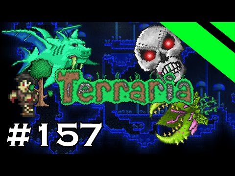 Volx Plays Terraria - Episode 157 - Tower of Wizardry