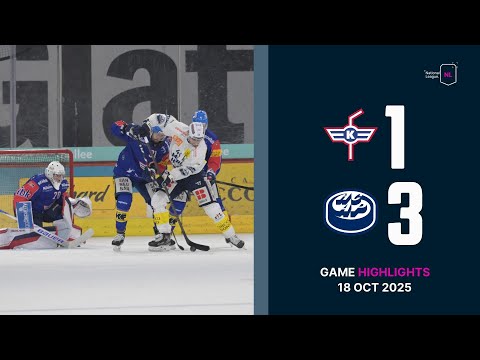 EHC Kloten vs. HC Ambri Piotta - Game Highlights