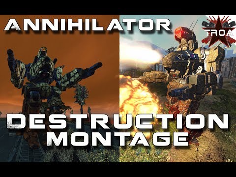 Annihilator Destruction Montage