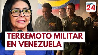 🟠 DELCY RODRÍGUEZ SACUDE EL EJÉRCITO Y CAMBIA A PRINCIPALES JEFES | #RADAR24