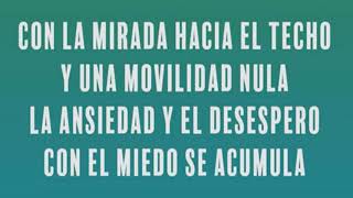 El Paciente. Alfredo Olivas. Letra