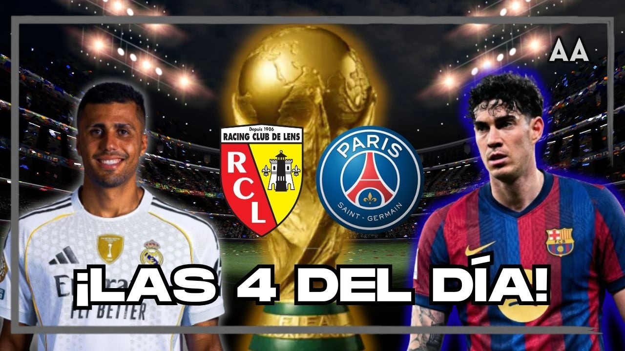 ¡ÚLTIMA HORA! Rodri, Bastoni, PSG vs Lens y nuevas reglas del Mundial | Andrés Agulla