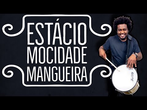 REPINICO - HOW TO PLAY SAMBA SCHOOL RHYTHMS - PART 1