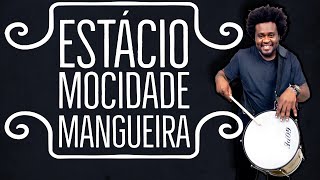 REPINIQUE - COMO TOCAR AS LEVADAS DAS ESCOLAS DE SAMBA - PARTE 1