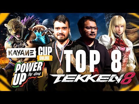 Kayane Cup TEKKEN 8 TOP 8 feat Kalak Nigno, Jodd, Super Akouma, Hakushaku, , Lancelot du lag...