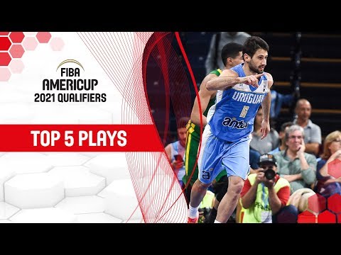 Nike Top 5 Plays | Game Day 4 | FIBA AmeriCup 2021 – Qualifiers