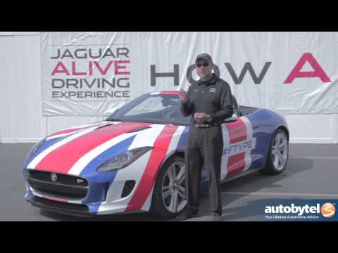 Jaguar Test Drive Experience @ Jaguar Drive Alive Program