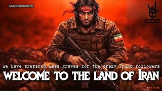 Welcome To The Land Of Iran🔥 | A We Have Prepared Mass Graves For The Crazy Pete Hegseth Followers