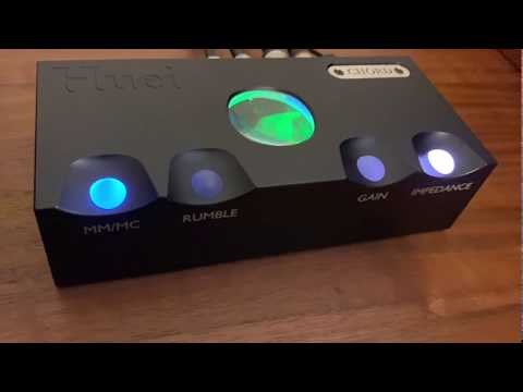【CHORD】コンパクトかつハイパフォーマンスなフォノイコライザーHueiを使ってみよう。レコードを聴く方に【オーディオ】