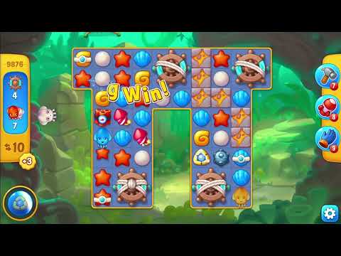 FISHDOM: 💥💥 Level 9876 First try 💥💥