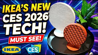 IKEA's CES 2026 Lineup! They COOKED!