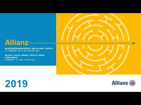 , title : 'Allianz Financial Results 2018: Annual Media Conference'