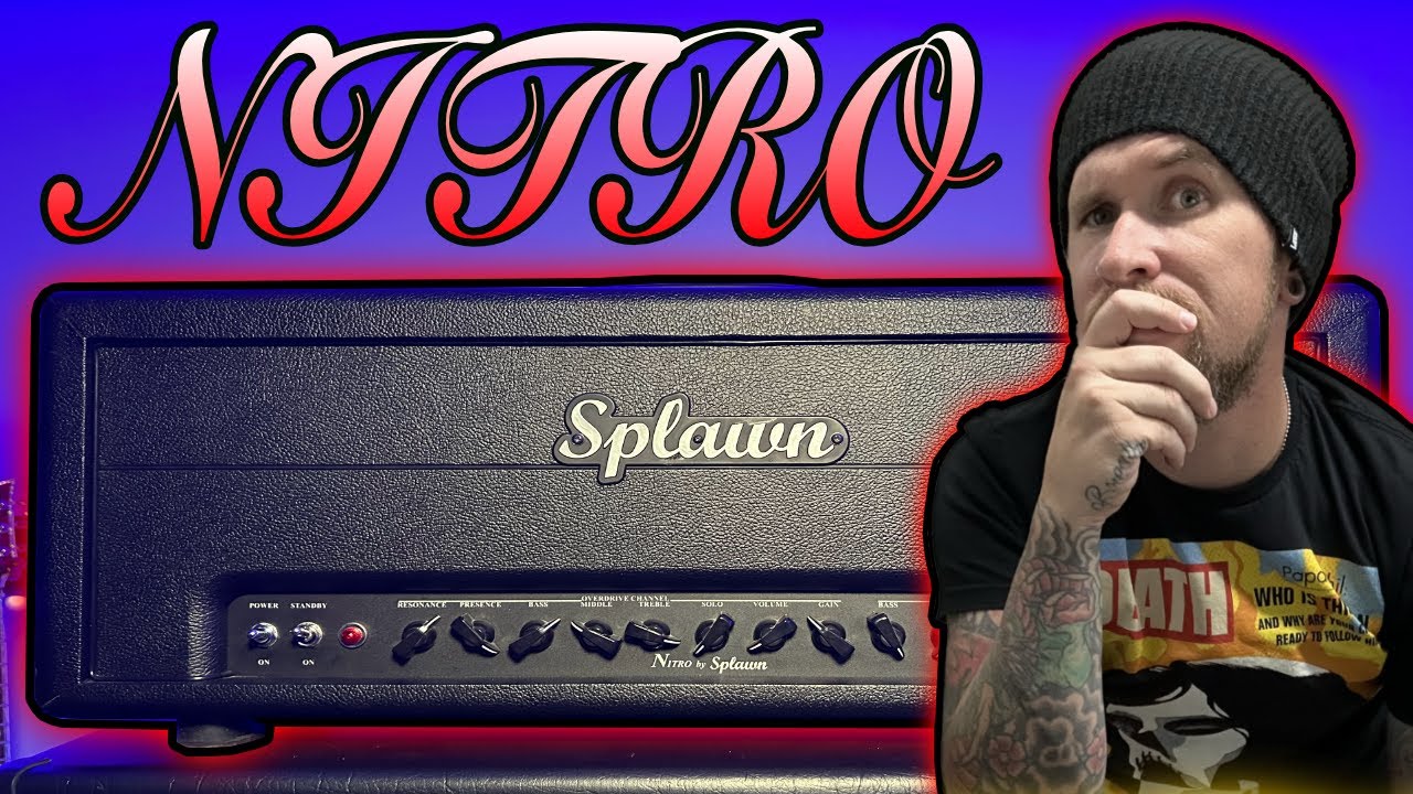 Splawn Nitro 100 - Amplifier Demo