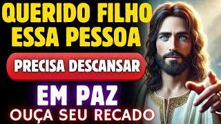 DEIXE ESSA PESSOA DESCANSAR EM PAZ...É URGENTE MENSAGEM DE DEUS, OUÇA AGORA!
