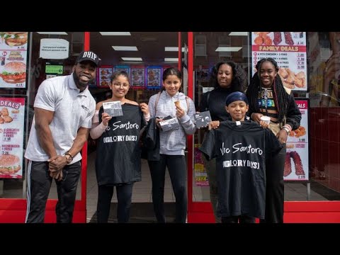 Vic Santoro drops his latest project in South London in partnership with Morley's chicken shop