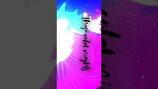 High and Dry WhatsApp status|GV Prakash Kumar