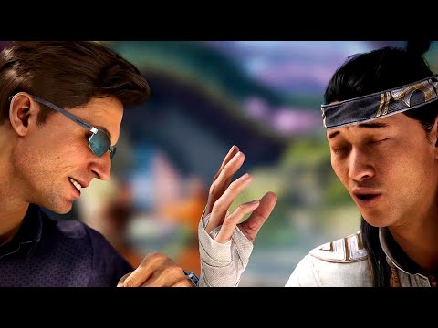 LIU KANG REGRETS CREATING JOHNNY!
