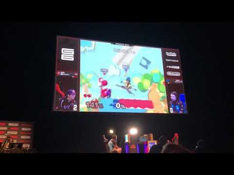 aMSa vs. Mang0 ending crowd view · Genesis 6 Smash Melee