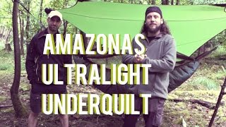 Amazonas Ultralight Underquilt