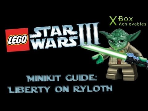 Lego Star Wars III - Minikit Guide: Liberty on Ryloth