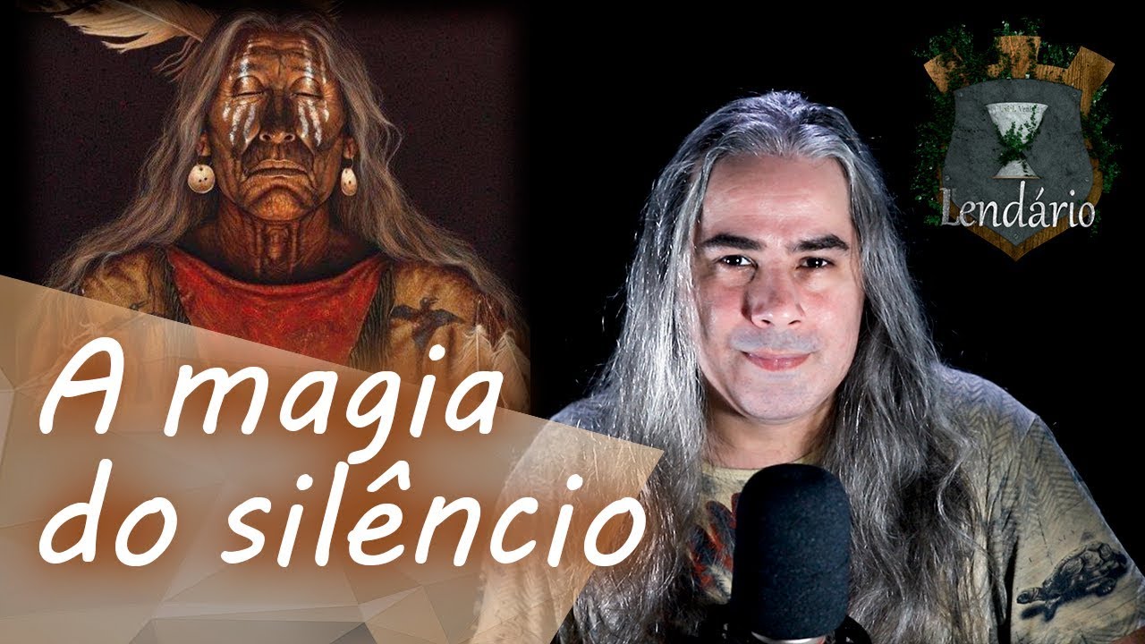 A Magia do Silêncio - O Poder do Silêncio - O Mestre mais antigo do universo.