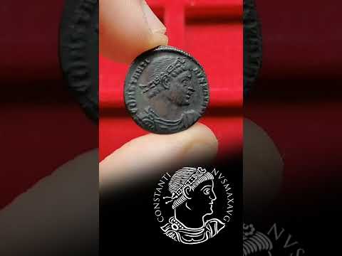 Constantine The Great Gloria Exercitus Ancient Coin #ancientcoins