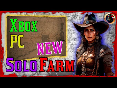 RDO💥NEW SOLO💥Xbox & PC Treasure Maps Farm in Red Dead Online